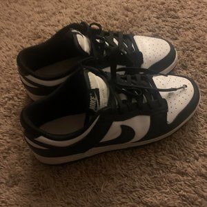 NIKE DUNK LOW RETRO "Black / White - Panda" (9)MENS
